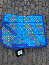 Shetland zadeldek stippen