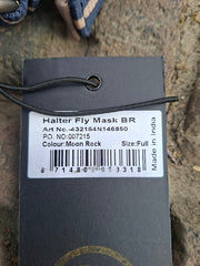 BR halster met vaste vliegenkap Cob en Full