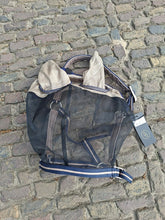 BR halster met vaste vliegenkap Cob en Full