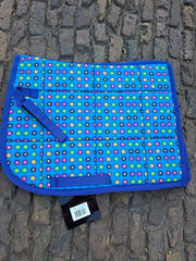 Shetland zadeldek stippen