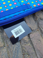 Shetland zadeldek stippen