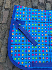 Shetland zadeldek stippen