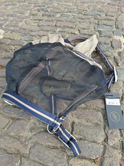 BR halster met vaste vliegenkap Cob en Full