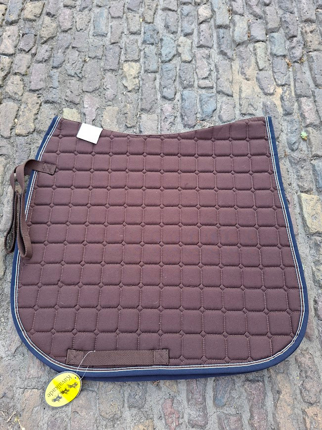 Zadeldek kavalkade bruin Full dressuur