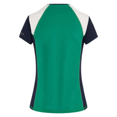 Technisch T-shirt Candell palm green Maat M en XL