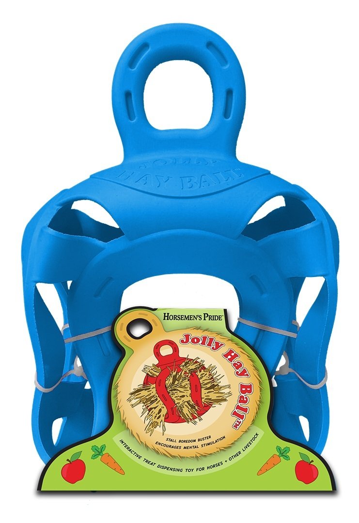 Jolly Hay Ball blauw 20 cm