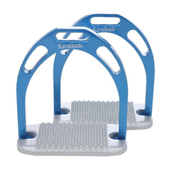 Kavalkade Stijgbeugels Alu Blauw/zilver